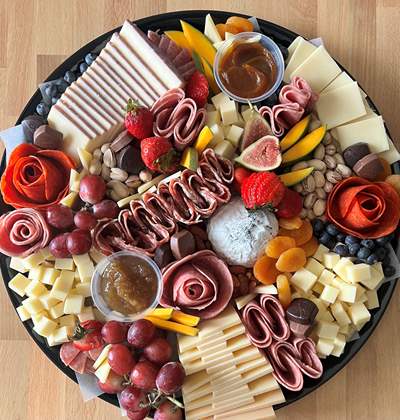meat & cheese board