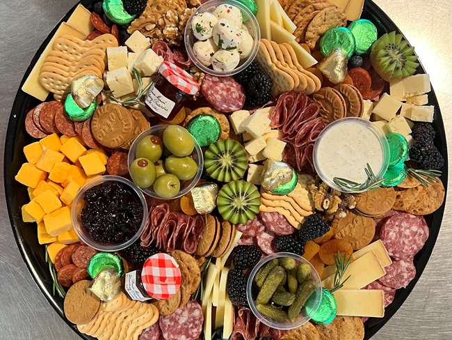 Premium Charcuterie Board