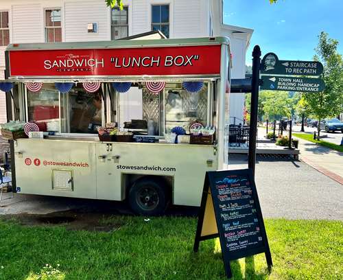Lunchbox in Stowe